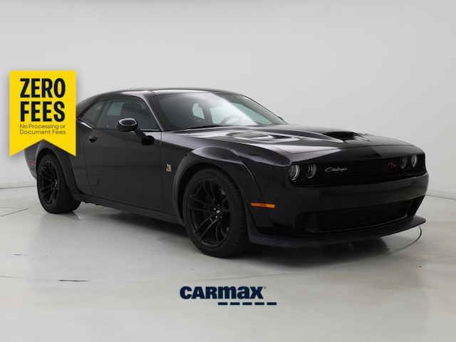Black 2023 Dodge Challenger Coupe Rear-Wheel Drive Automatic