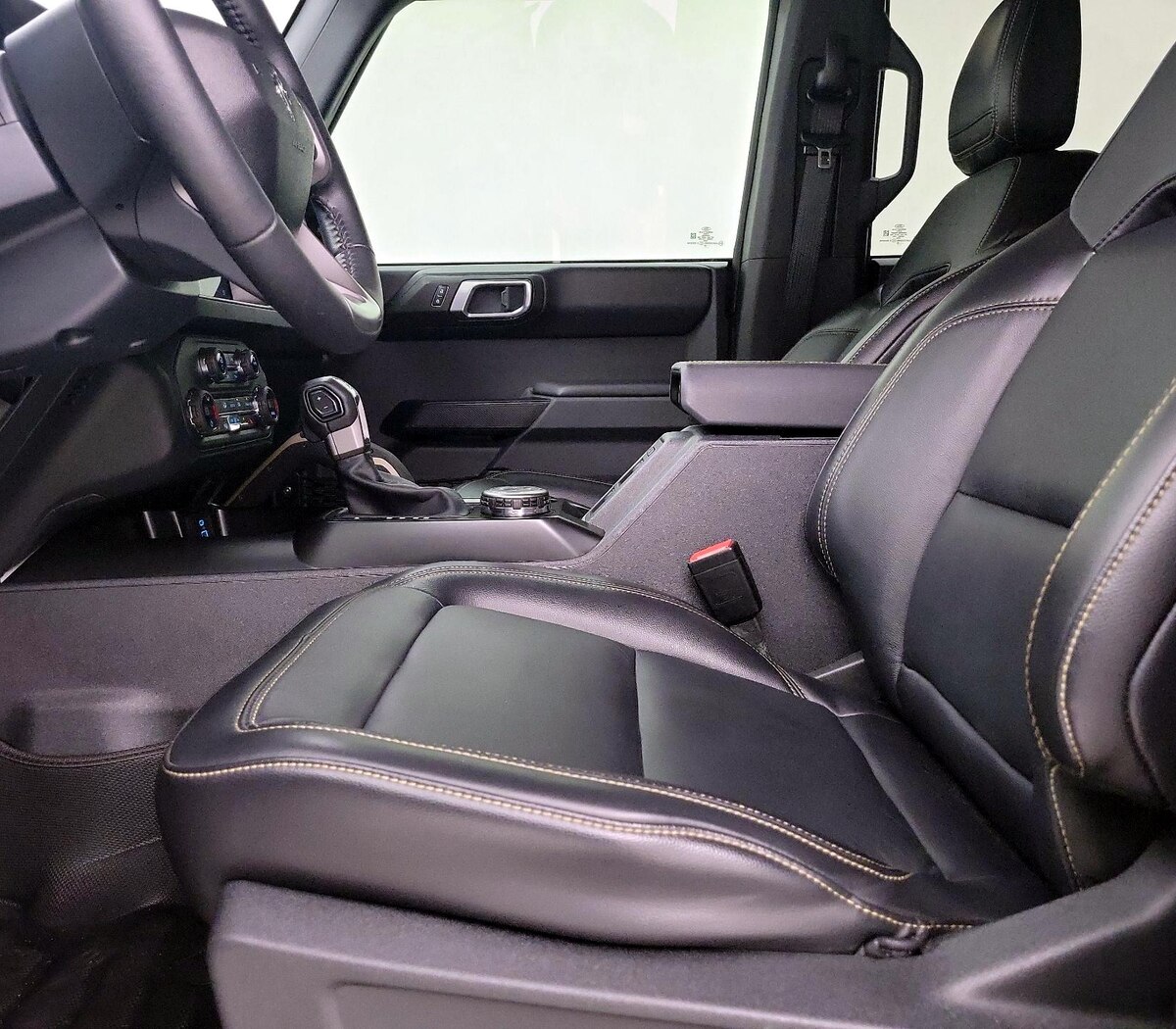 Front Driver Compartment