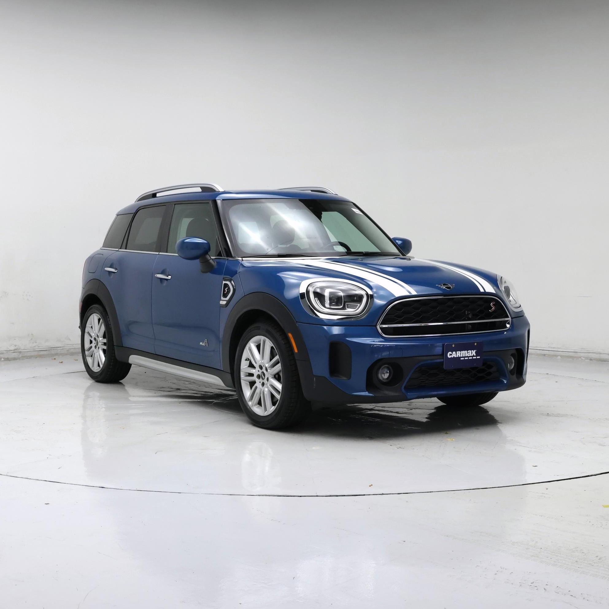 Blue 2022 MINI Countryman SUV / Crossover All-Wheel Drive Automatic
