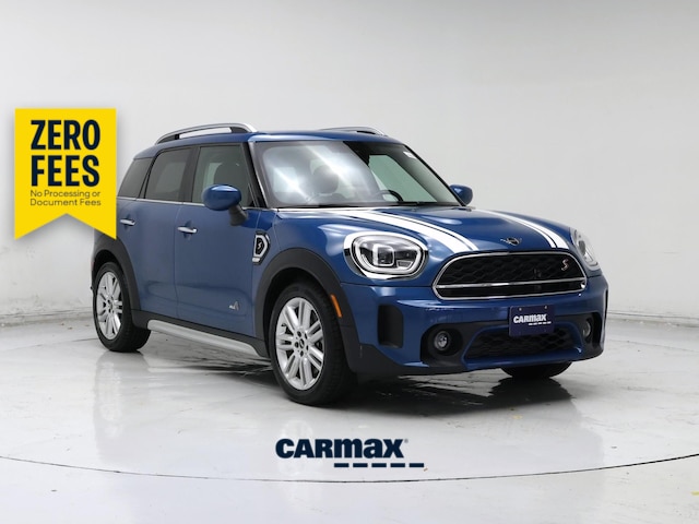 Blue 2022 MINI Countryman SUV / Crossover All-Wheel Drive Automatic