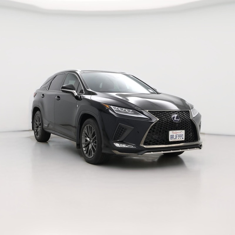 2020 Lexus RX 450h F-Sport