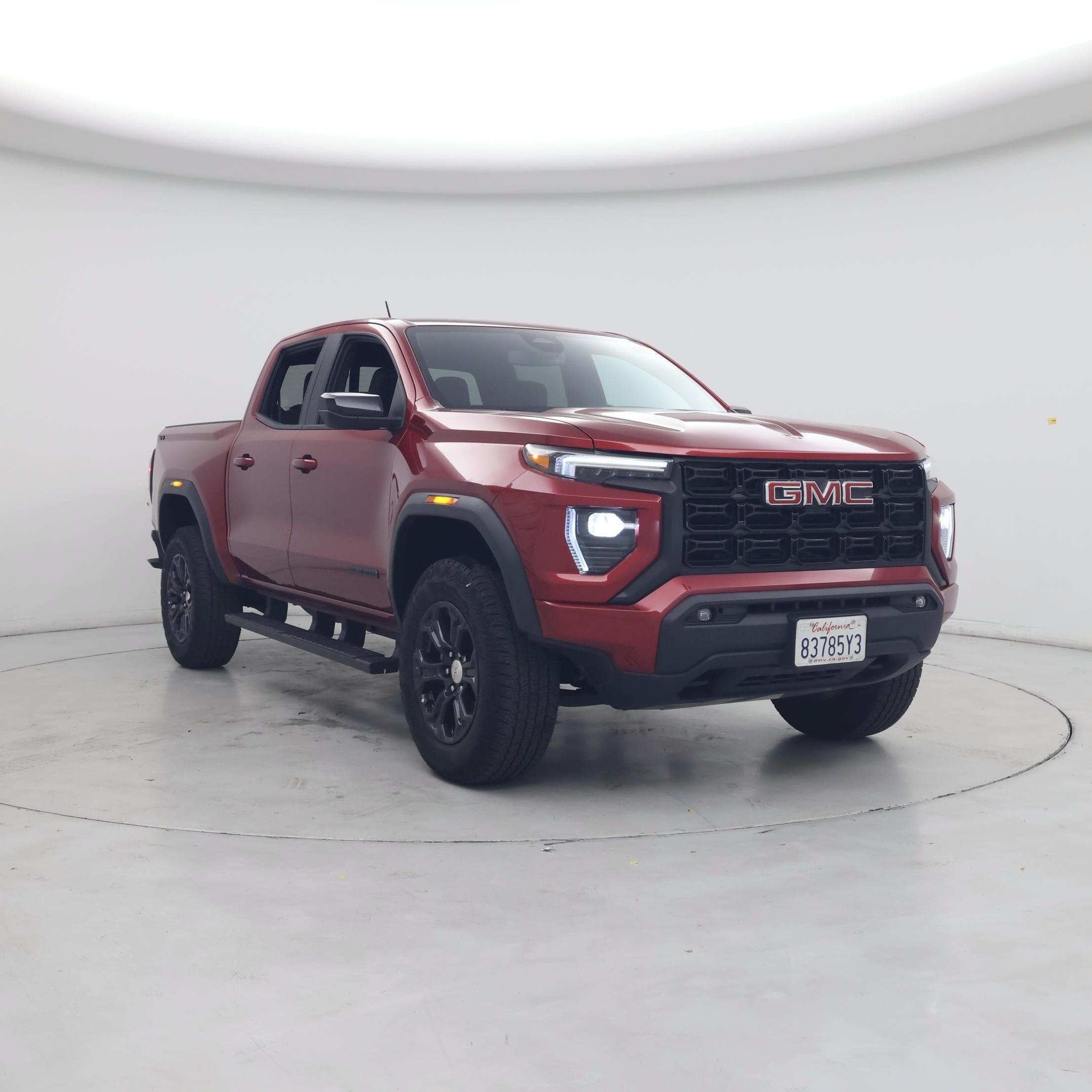 Red 2024 GMC Canyon Pickup Truck Four-Wheel Drive Automatic