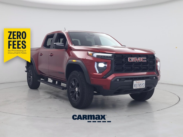 Red 2024 GMC Canyon Pickup Truck Four-Wheel Drive Automatic