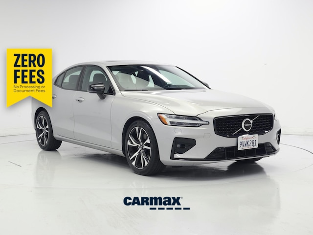 Silver 2025 Volvo S60 Sedan Front-Wheel Drive Automatic