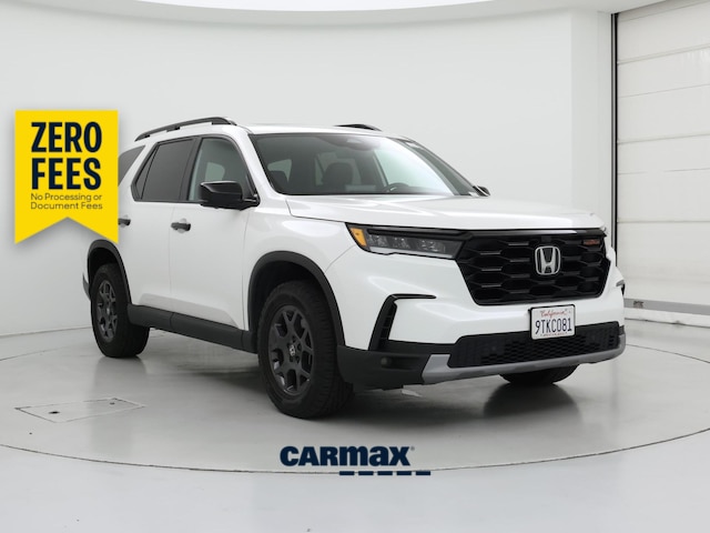 White 2025 Honda Pilot SUV / Crossover All-Wheel Drive Automatic