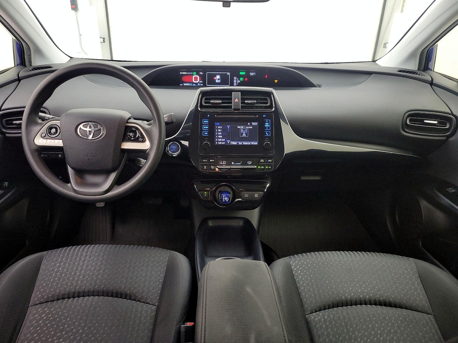 Rear View Camera & Entune