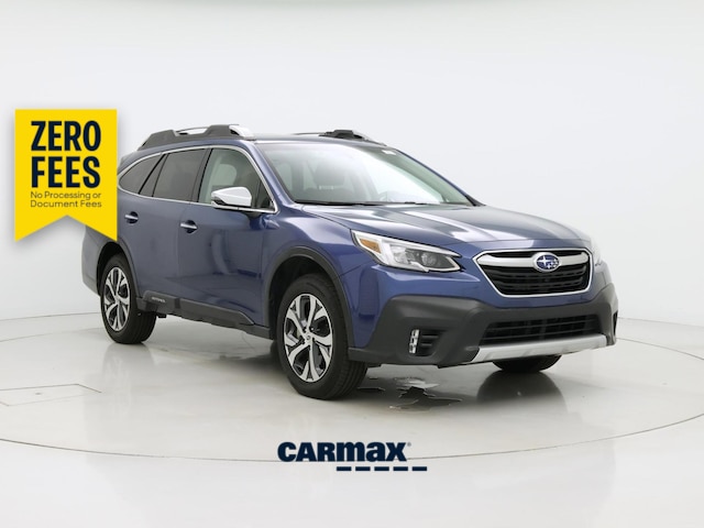 Blue 2022 Subaru Outback SUV / Crossover All-Wheel Drive Automatic
