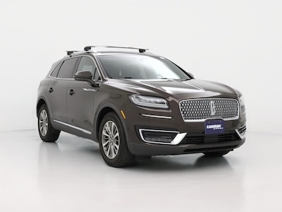 2019 Lincoln Nautilus Select