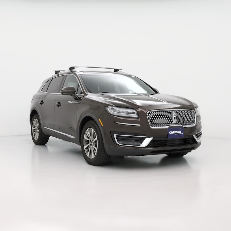 2019 Lincoln Nautilus Select