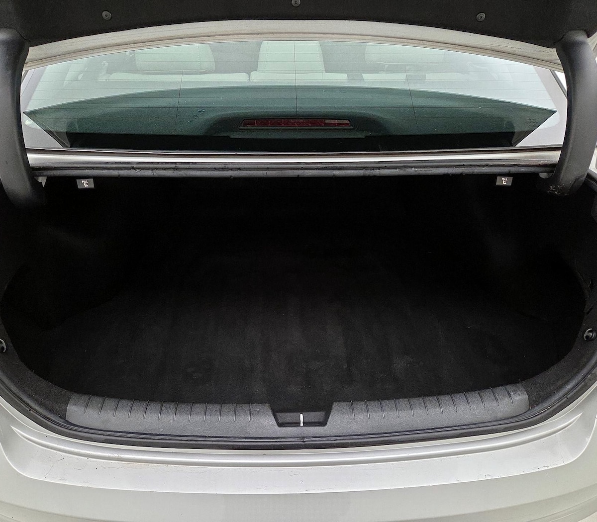 Trunk/Cargo (Seats Up)
