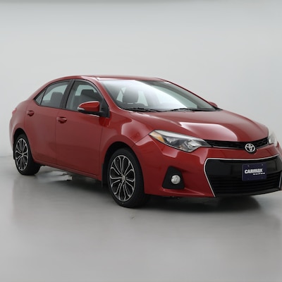 2016 Toyota Corolla S