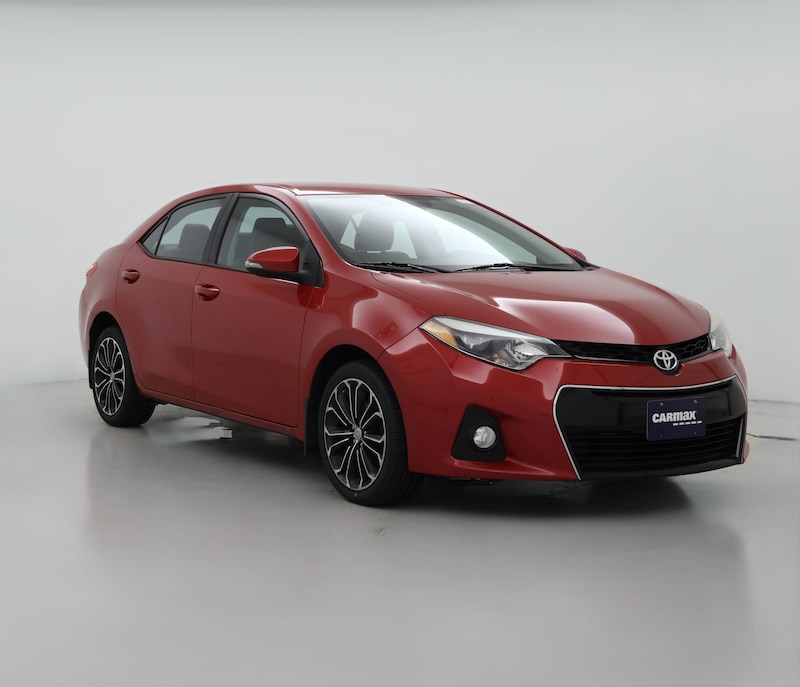 2016 Toyota Corolla S