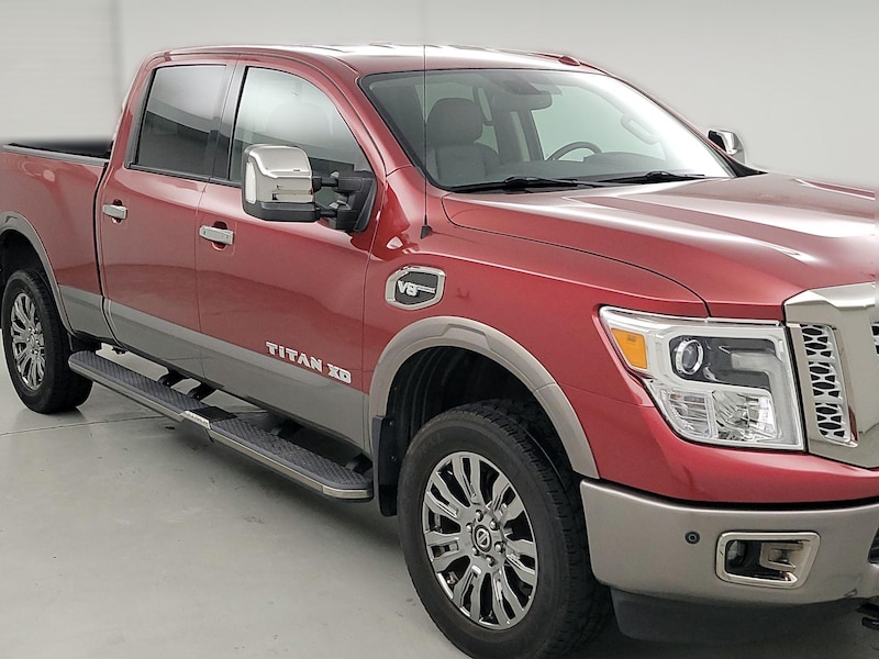 2018 Nissan Titan XD Platinum Reserve