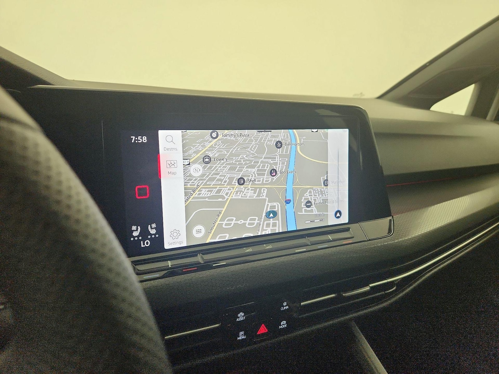 2022 Volkswagen GTI SE, photo 12