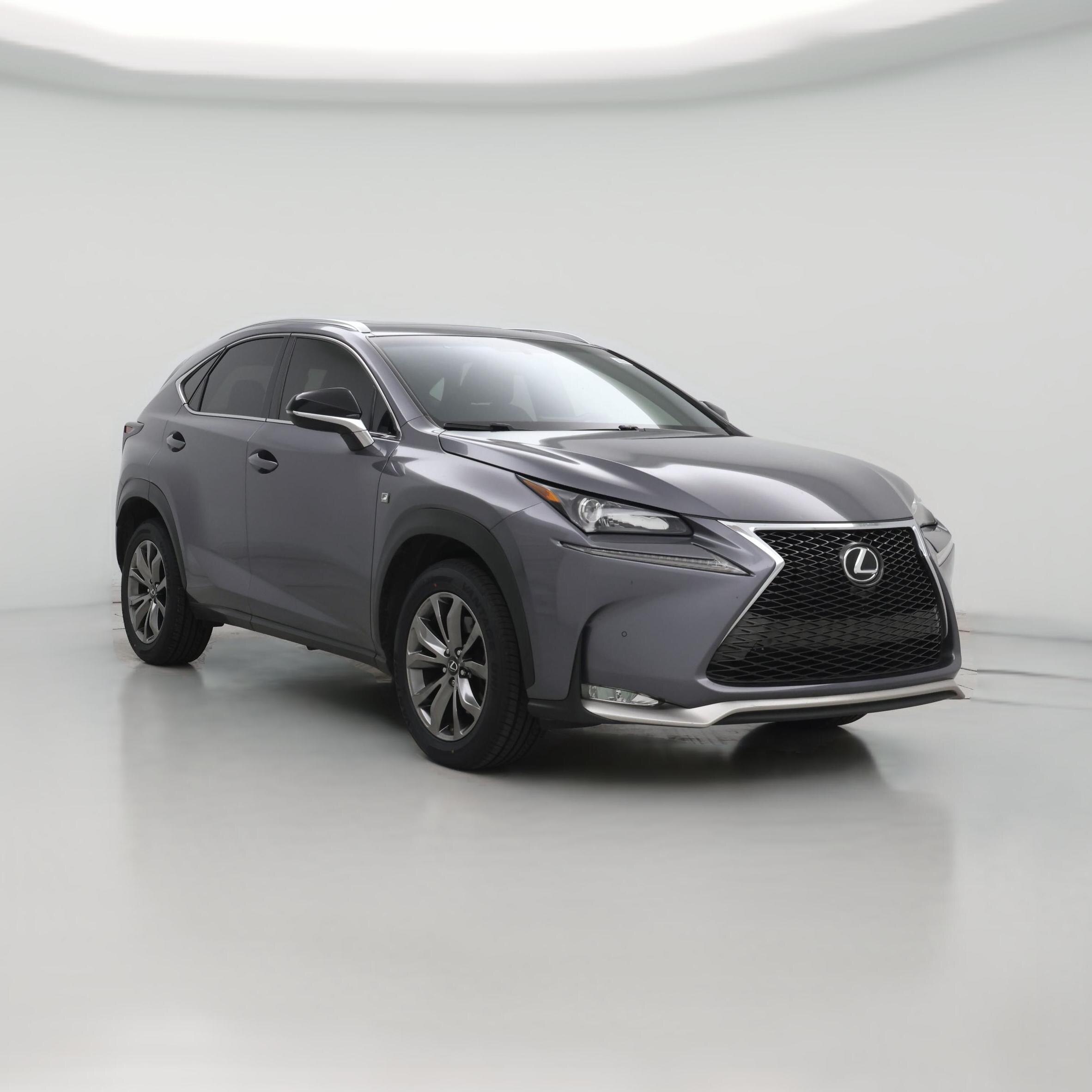 2016 Lexus NX 200t