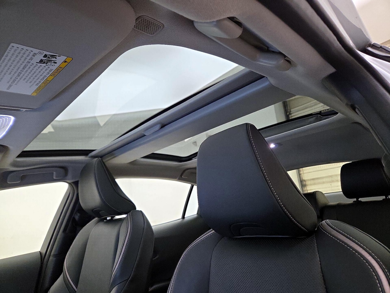 Skylight(s) & Overhead Airbags