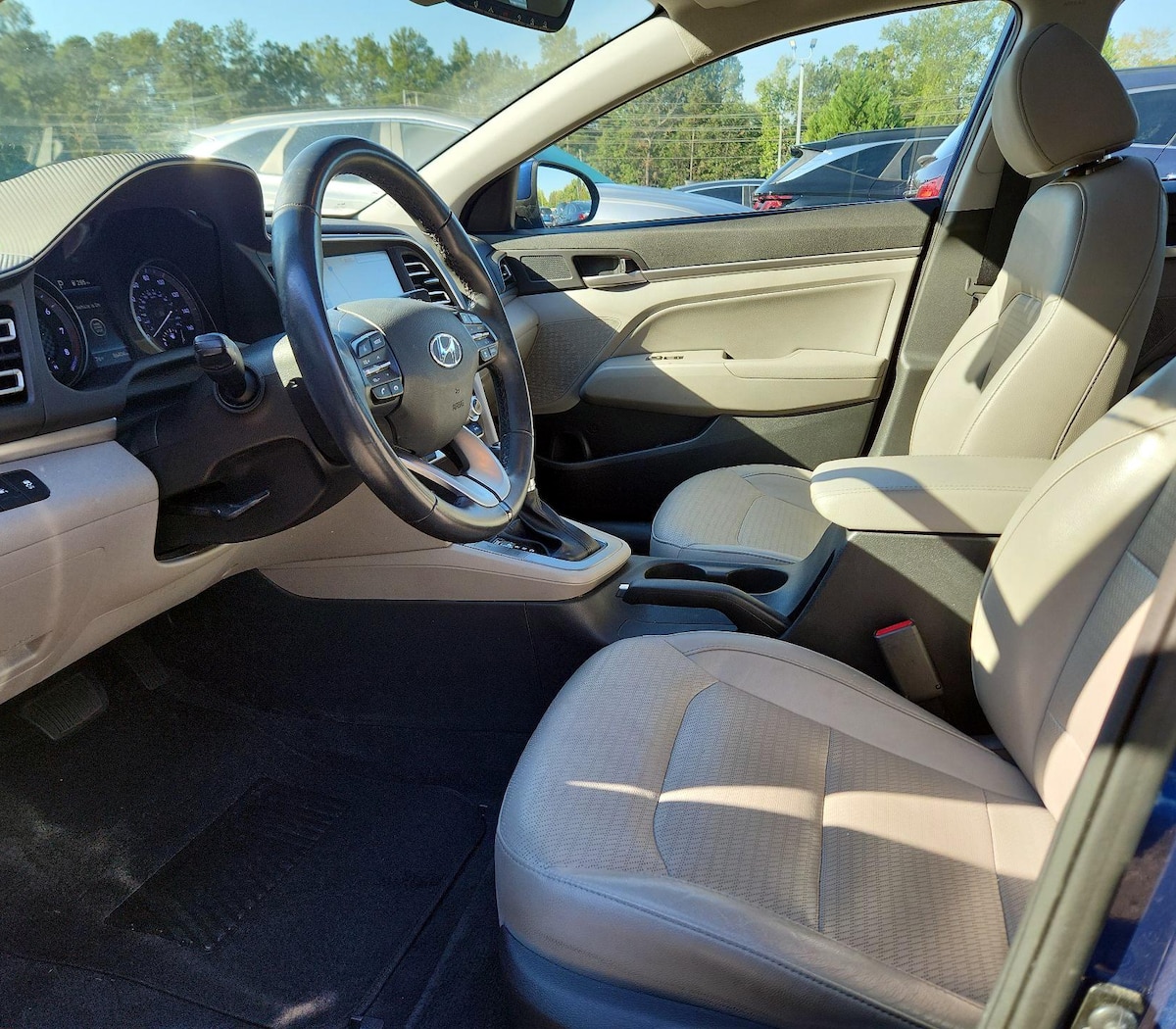 Front Driver Compartment