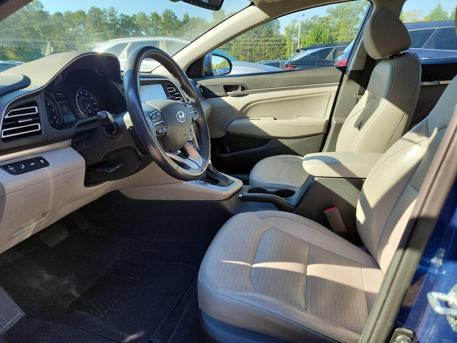 Front Seat Heaters