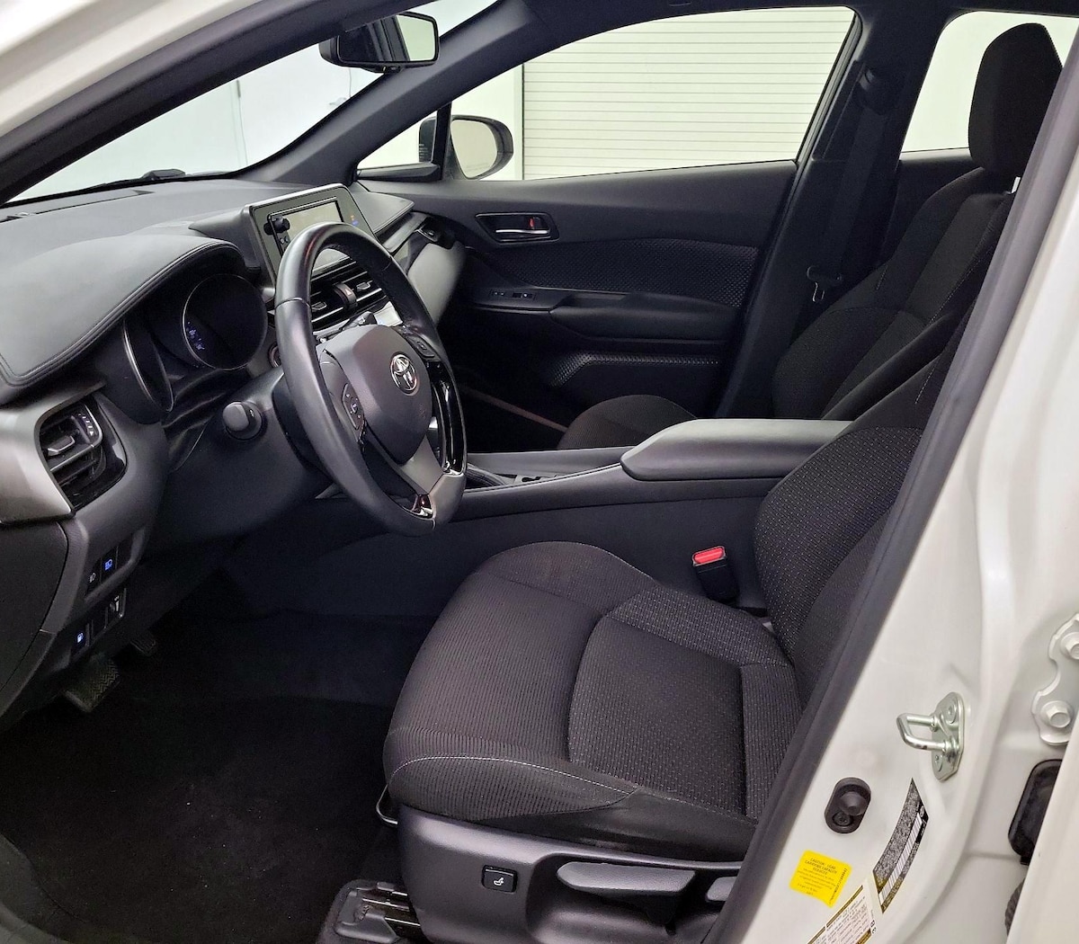 Front Driver Compartment