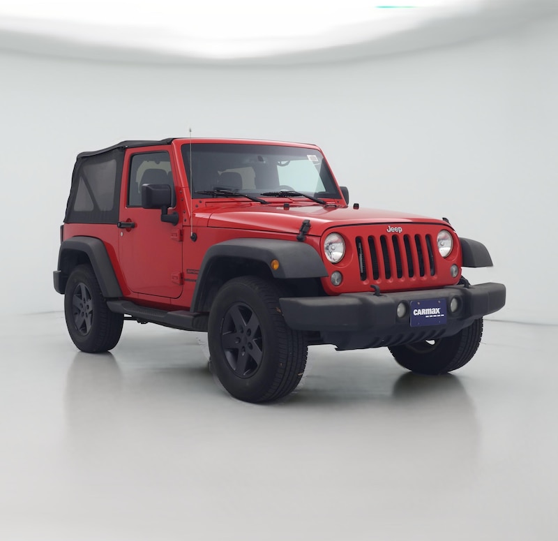 2017 Jeep Wrangler Sport