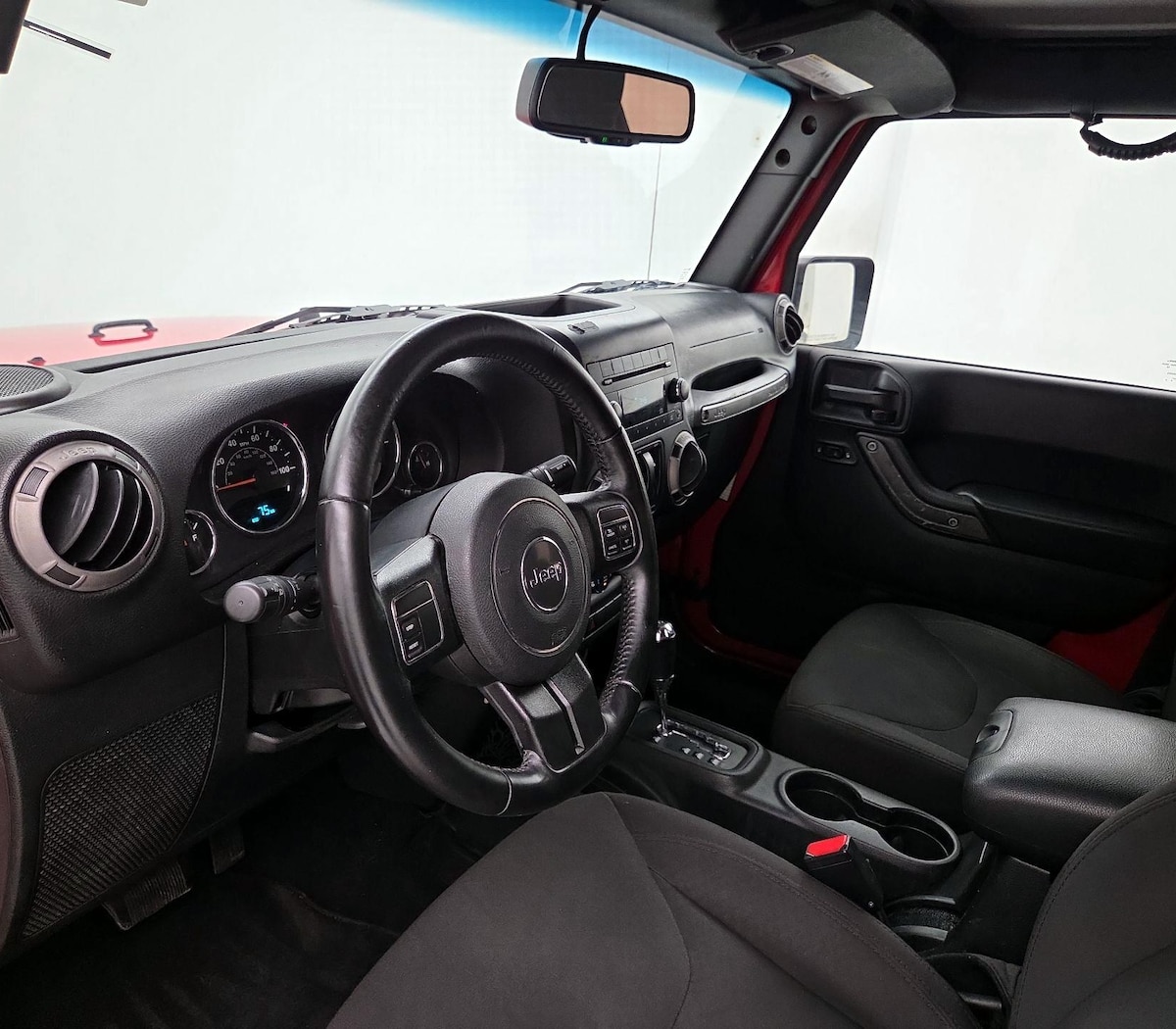 Front Driver Compartment