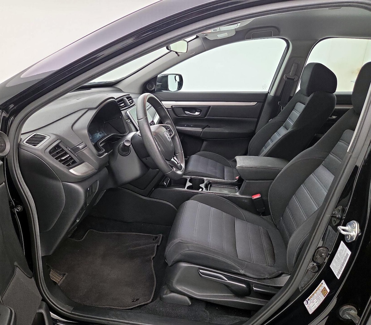 Front Driver Compartment