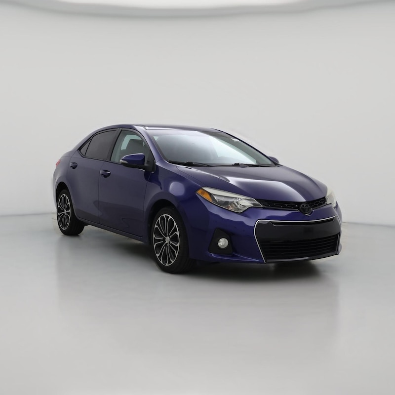 2015 Toyota Corolla S Plus
