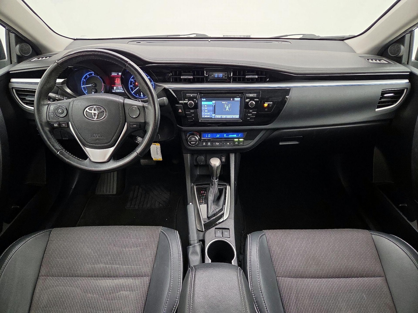 Rear View Camera & Entune