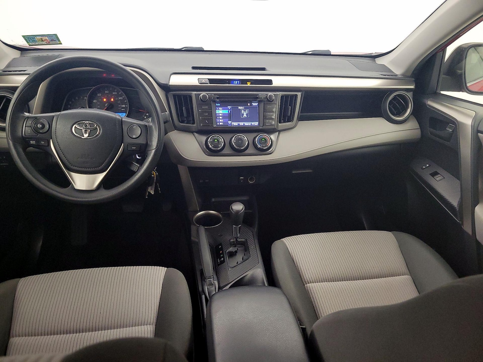 Rear View Camera & Entune
