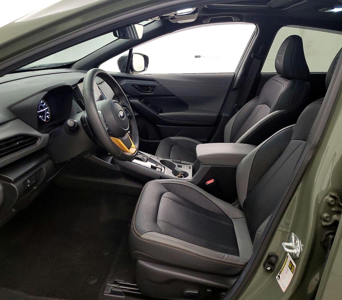 Front Driver Compartment