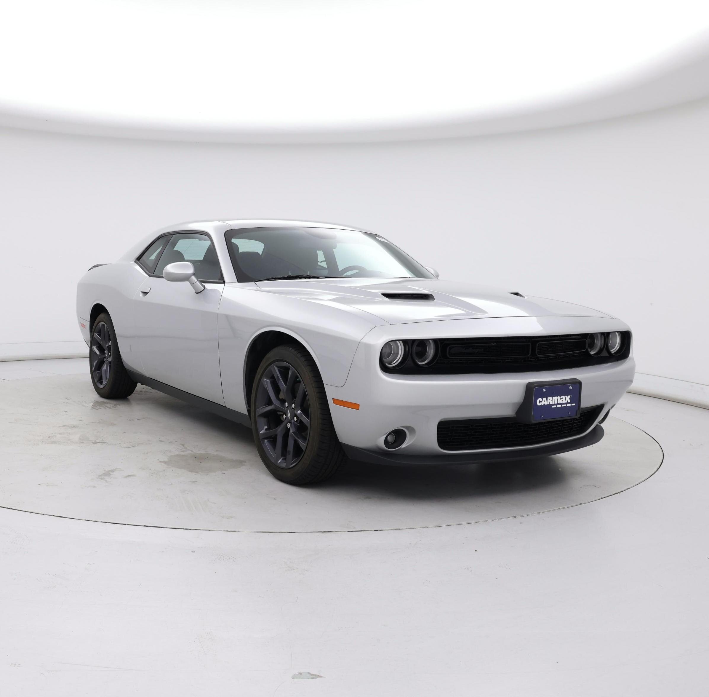 Silver 2023 Dodge Challenger Coupe Rear-Wheel Drive Automatic