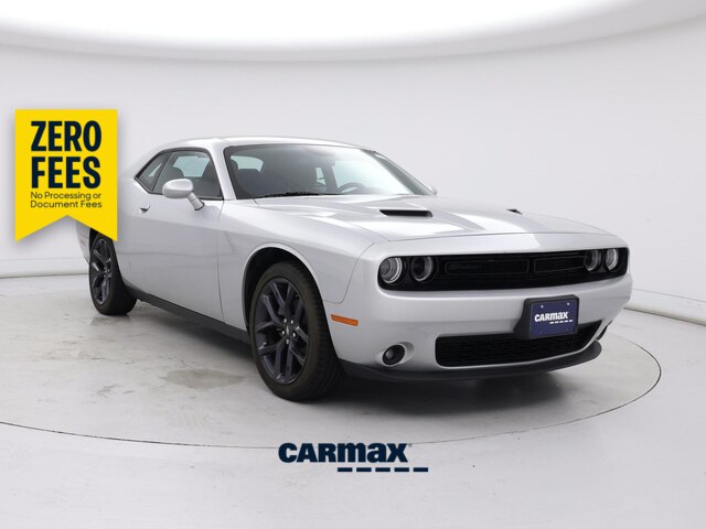 Silver 2023 Dodge Challenger Coupe Rear-Wheel Drive Automatic