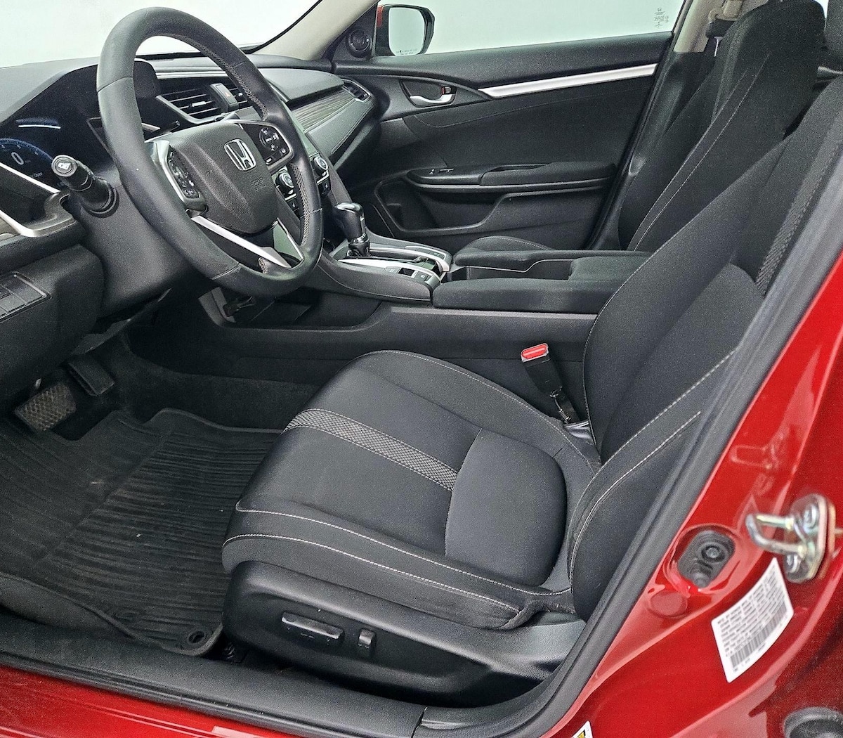 Front Driver Compartment