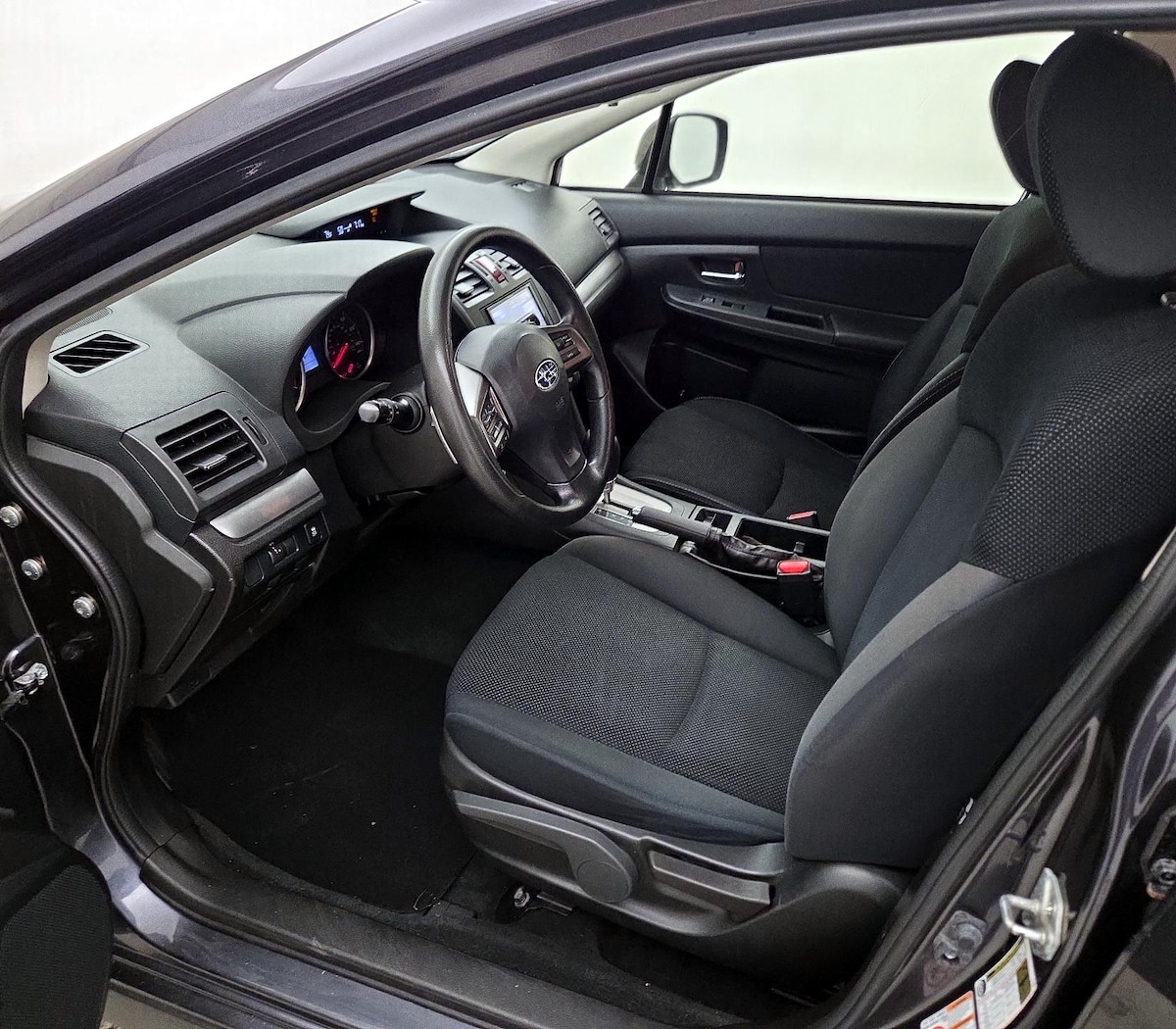 Front Driver Compartment