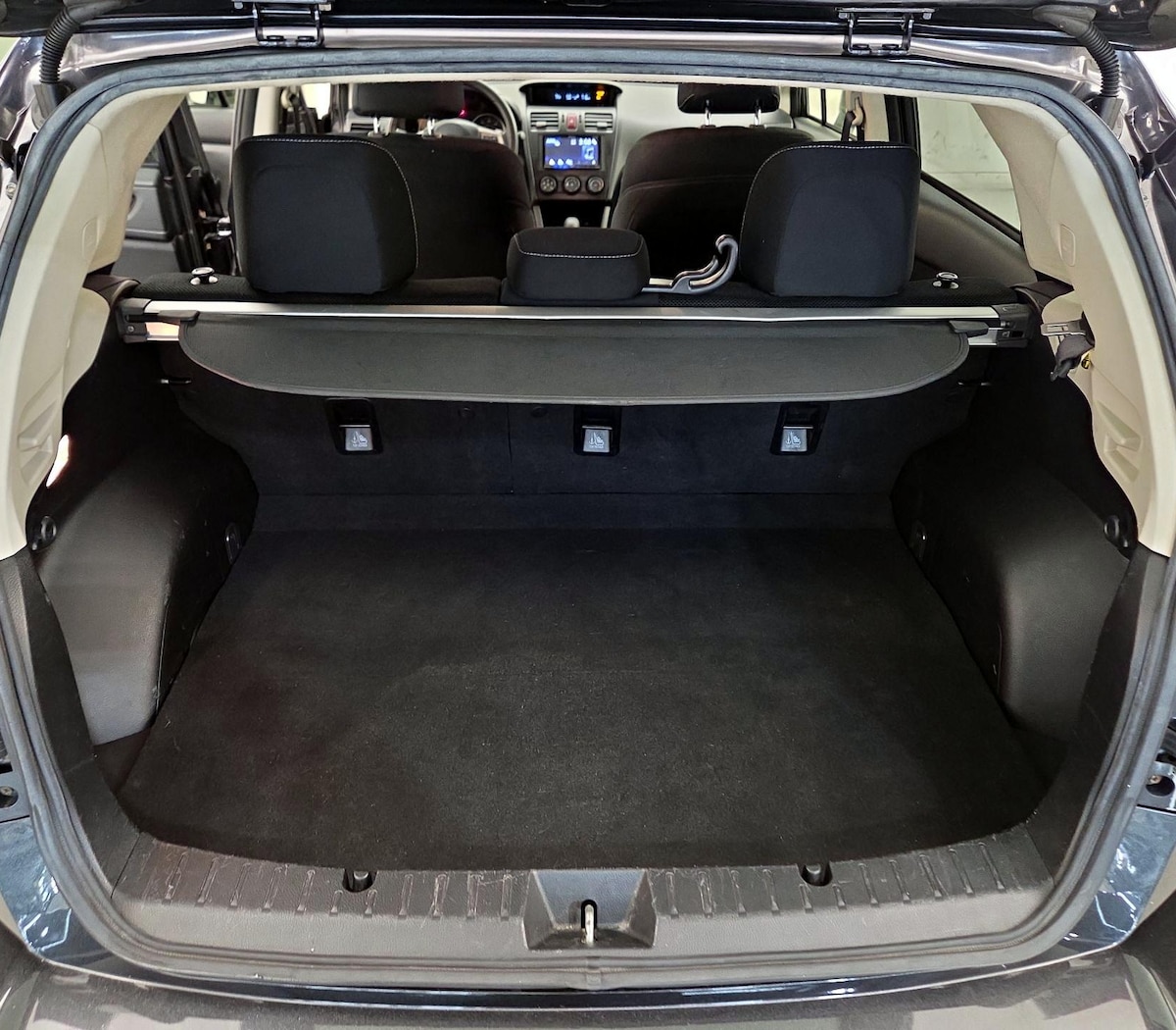 Trunk/Cargo (Seats Up)