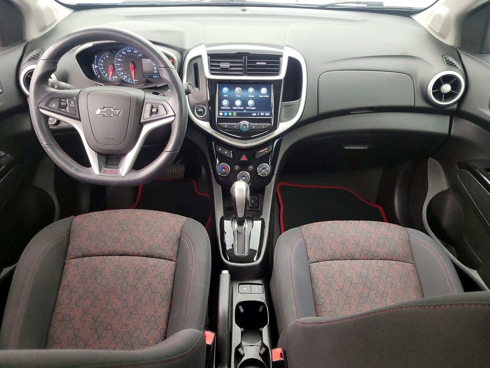 Apple CarPlay® & Android Auto™