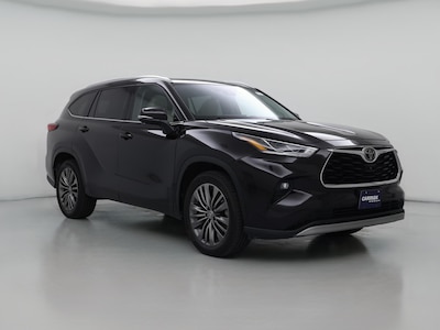 2020 Toyota Highlander Platinum
