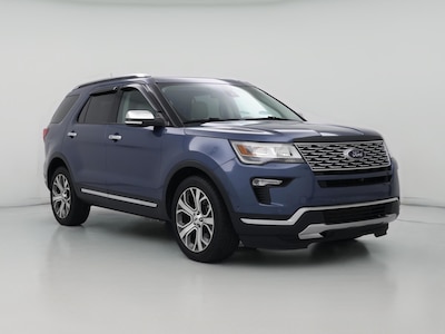 2018 Ford Explorer Platinum