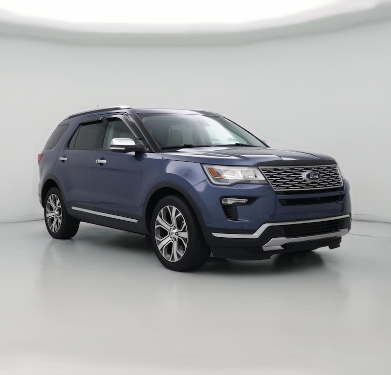 2018 Ford Explorer Platinum