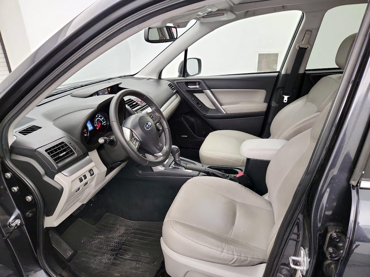 Front Driver Compartment