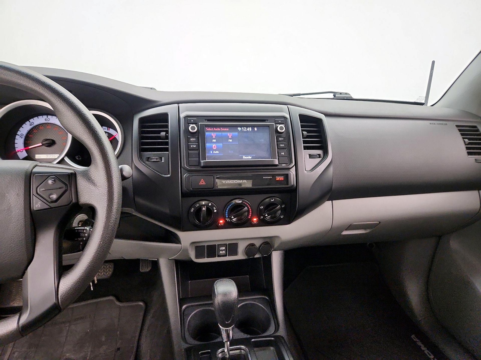 Rear View Camera & Entune