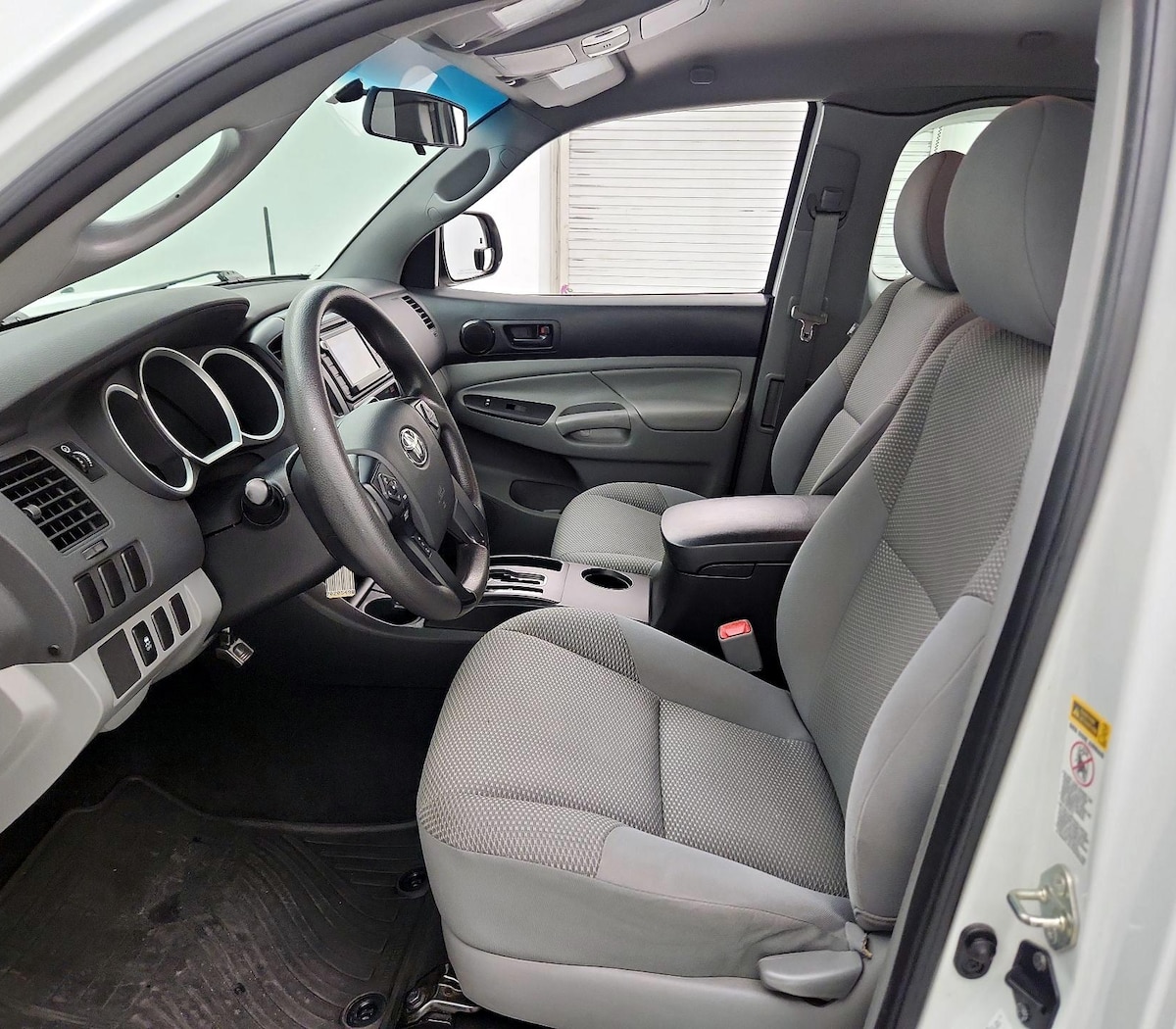 Front Driver Compartment