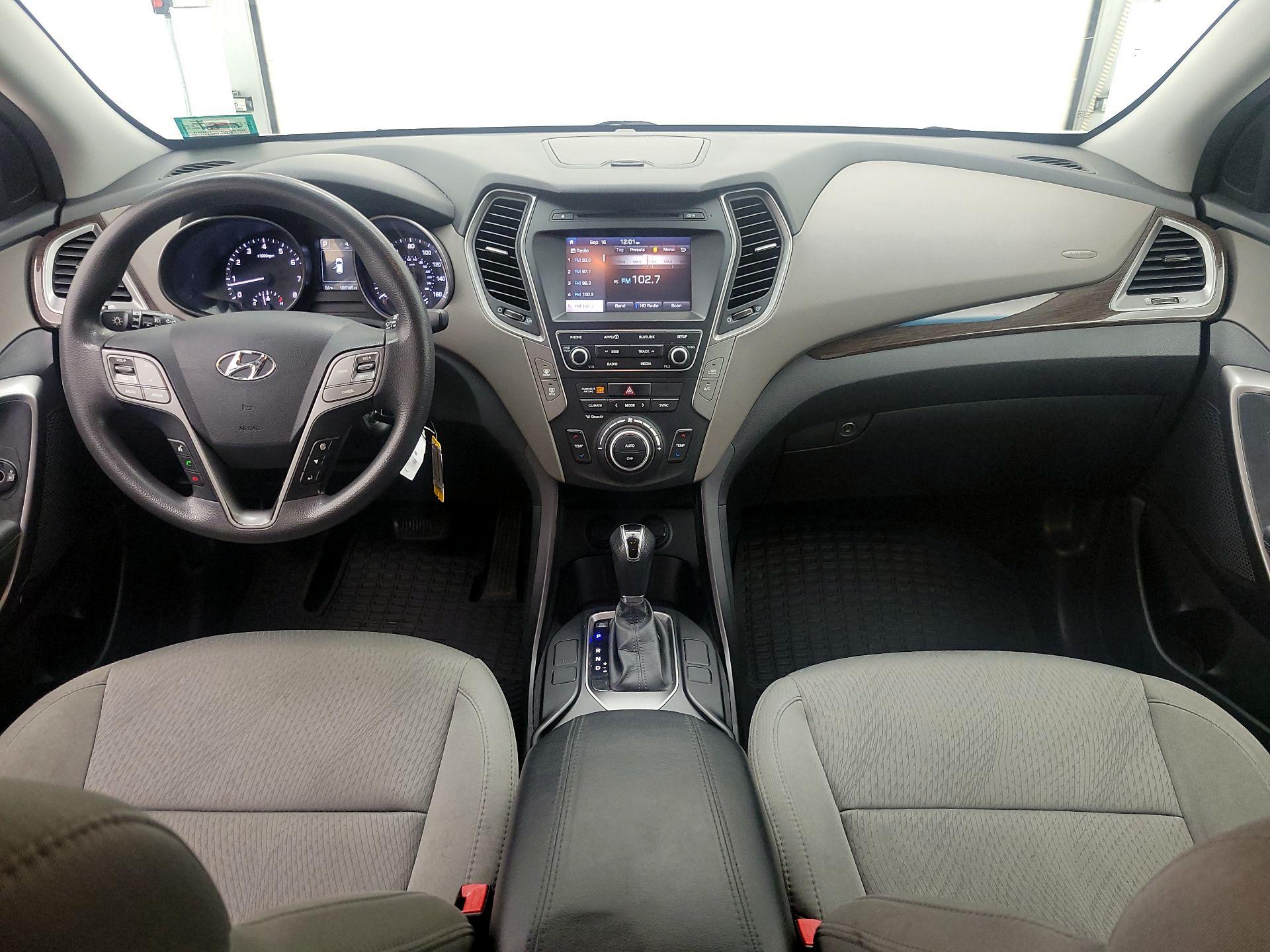 White 2017 Hyundai Santa Fe Sport SUV / Crossover  Automatic