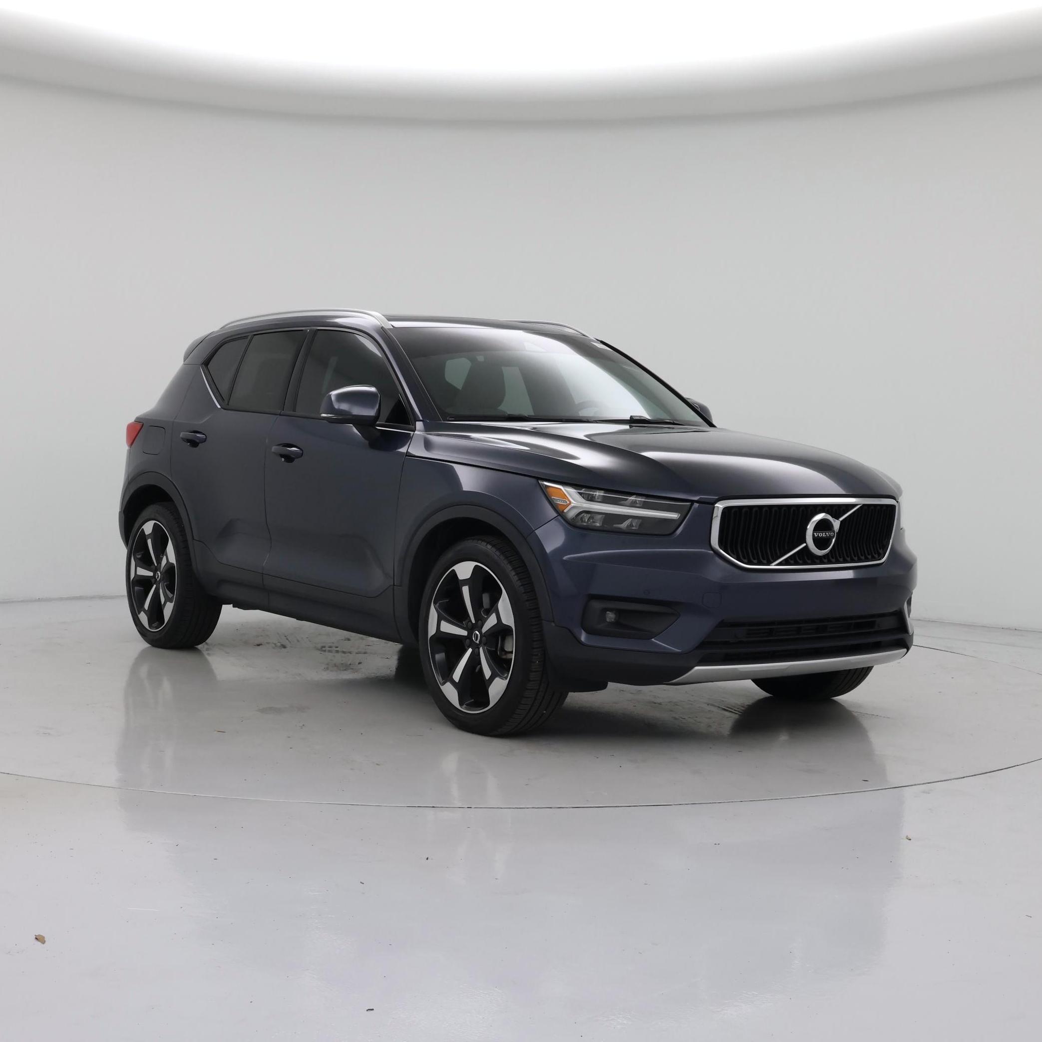 Blue 2022 Volvo XC40 SUV / Crossover All-Wheel Drive Automatic