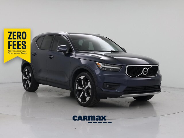 Blue 2022 Volvo XC40 SUV / Crossover All-Wheel Drive Automatic