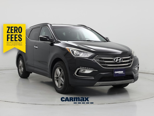 Black 2017 Hyundai Santa Fe Sport SUV / Crossover Front-Wheel Drive Automatic