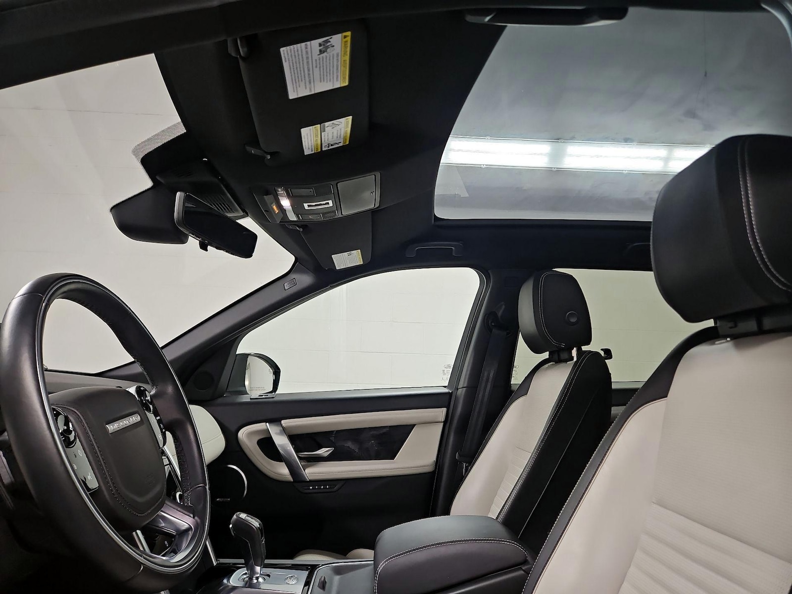 Skylight(s) & Overhead Airbags