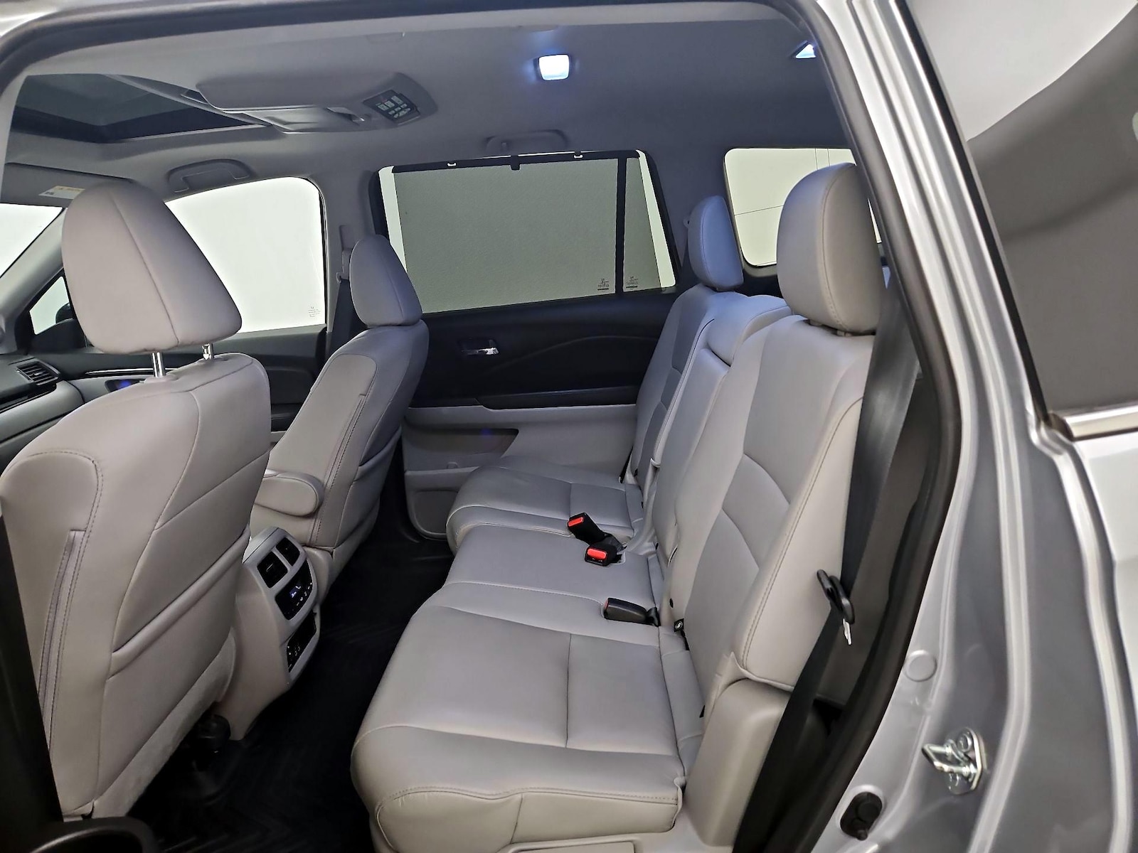 Rear Air Conditioning
