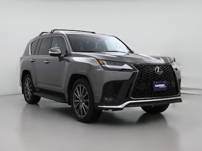 2024 Lexus LX 600 F-Sport