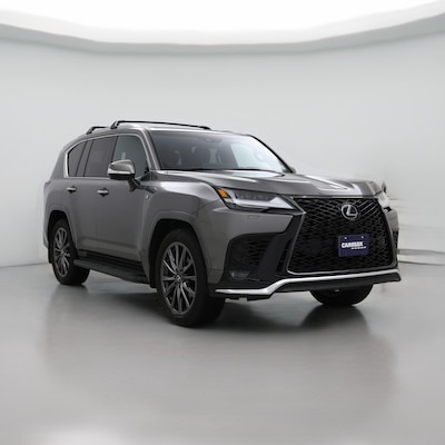 2024 Lexus LX 600 F-Sport
